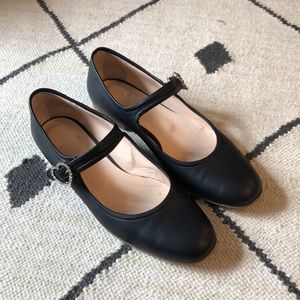 Brother Vellies Picnic Shoe in Midnight